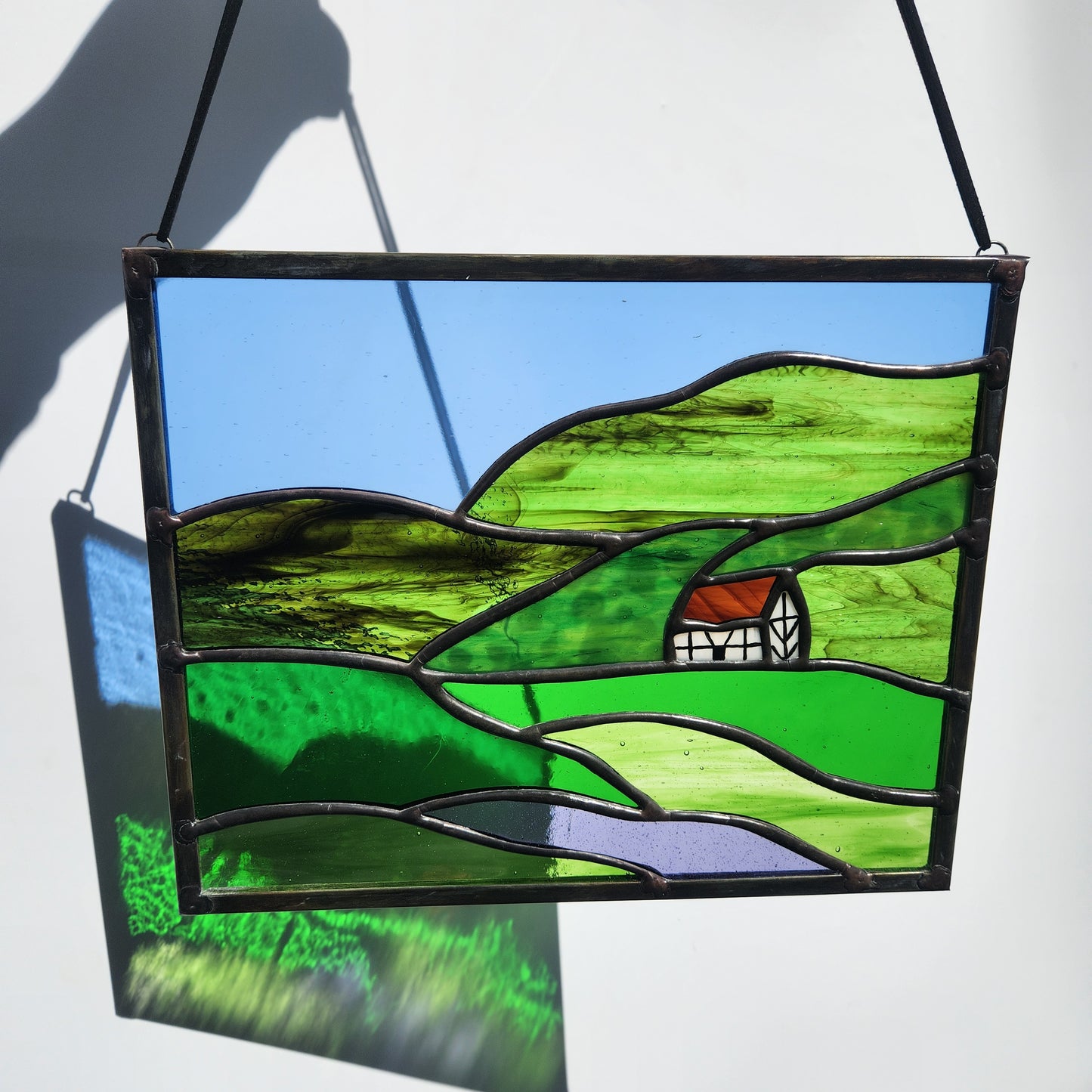 Country Cottage Landscape