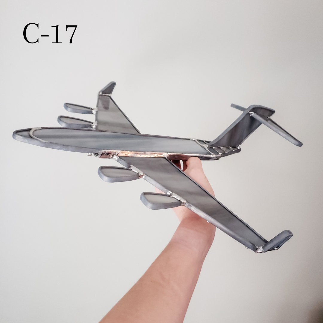 Custom Stained Glass Jet (KC, C, E, P, & B)