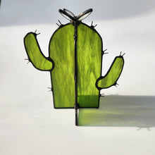 Load image into Gallery viewer, Saguaro Cactus - White &amp; Black
