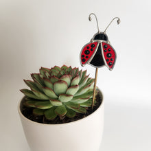 Load image into Gallery viewer, Ladybug Plant Stake
