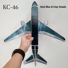 Load image into Gallery viewer, Custom Stained Glass Jet (KC, C, E, P, &amp; B)
