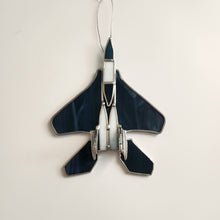 Load image into Gallery viewer, Mini F-15 Ornament - Steel Blue
