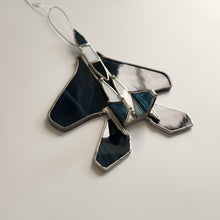 Load image into Gallery viewer, Mini F-15 Ornament - Steel Blue
