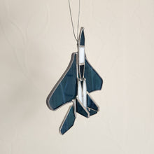 Load image into Gallery viewer, Mini F-15 Ornament - Steel Blue
