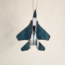 Load image into Gallery viewer, Mini F-15 Ornament - Steel Blue
