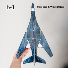 Load image into Gallery viewer, Custom Stained Glass Jet (KC, C, E, P, &amp; B)
